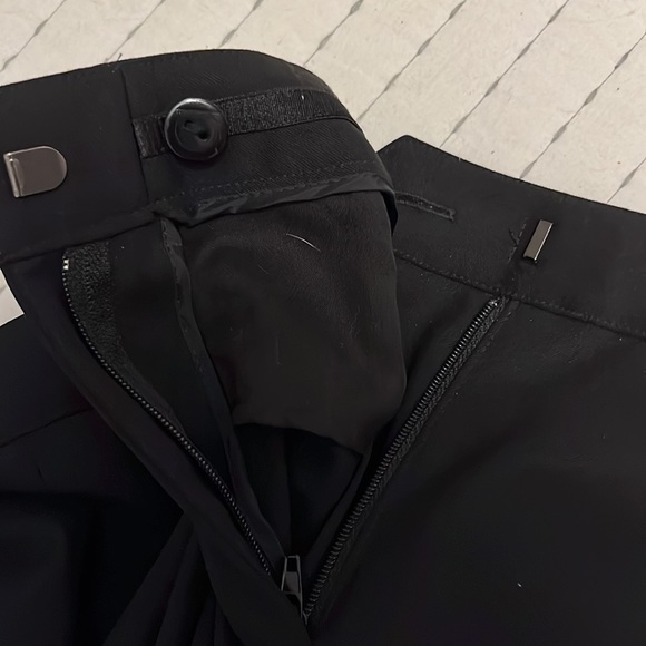 LAFAYETTE 148 Classic Black Pant size 8 - Picture 5 of 6